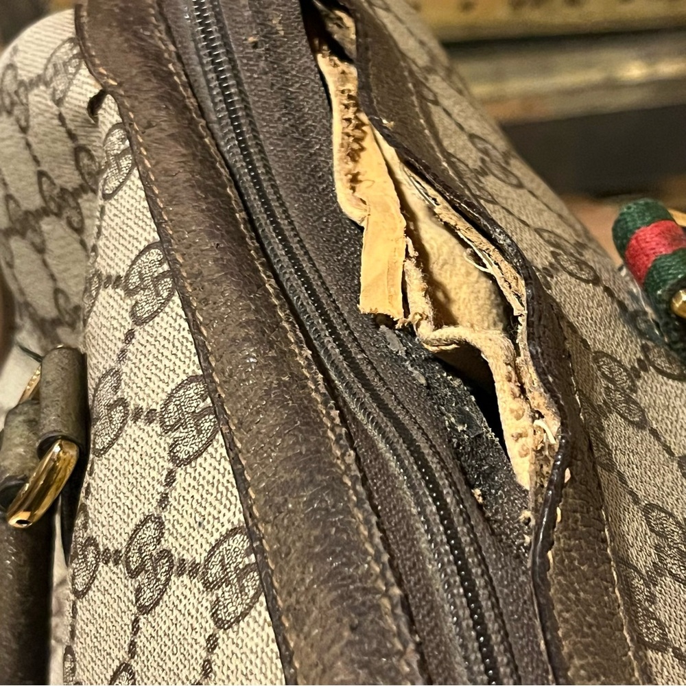 Gucci PROJECT BAG Monogram Canvas Duffel Bag - Picture 8 of 15